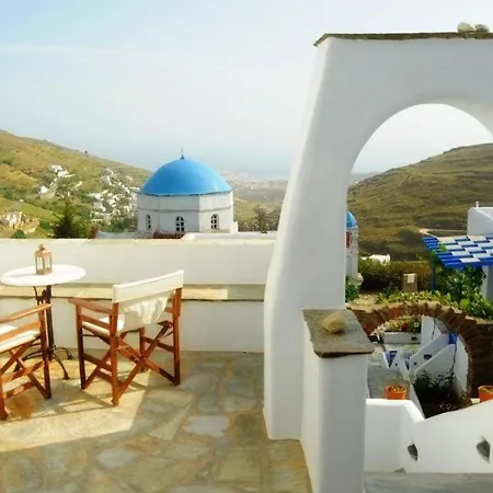 Karyatides Homes Apartment Karia (Tinos)