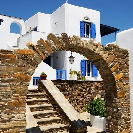 Apartment Karyatides Homes Karia (Tinos)